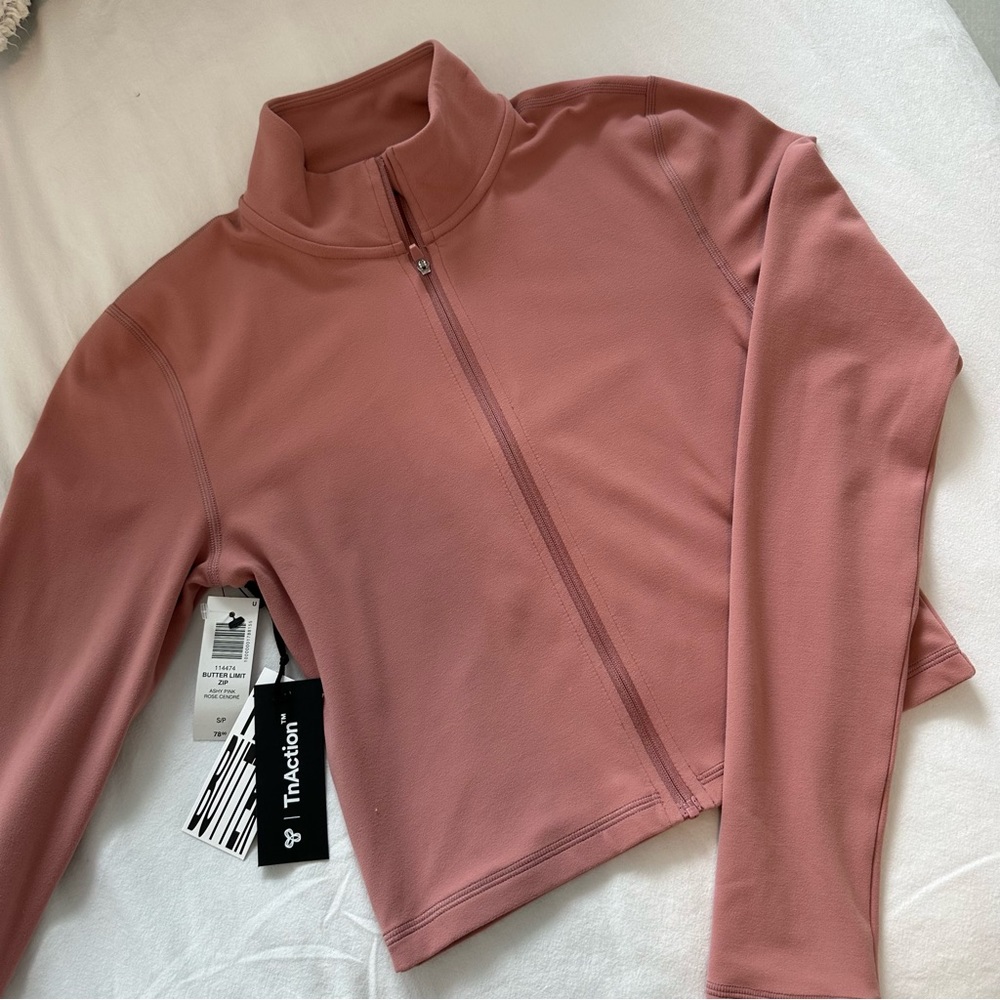 TNAction Zip Up